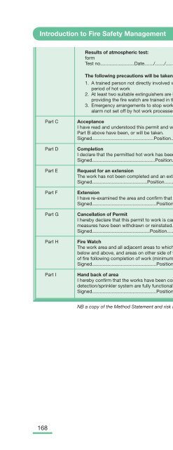 Introduction to Fire Safety Management