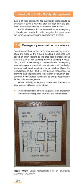 Introduction to Fire Safety Management