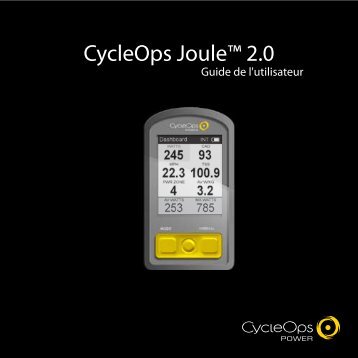 CycleOps Joule™ 2.0