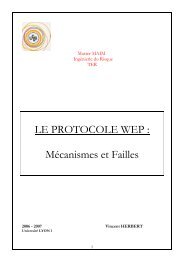 LE PROTOCOLE WEP : Mécanismes et Failles - repo.zenk-securit...