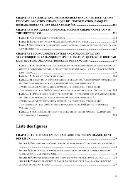 L'accès au financement des PME en France : Quel rôle joué par la ...