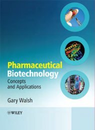 Pharmaceutical Biotechnology Concepts and Applications