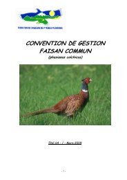 CONVENTION FAISAN - Fédération Départementale des Chasseurs ...