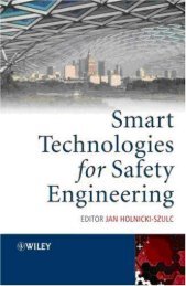 smart technologies for safety engineering