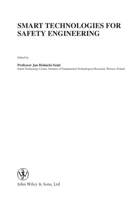 smart technologies for safety engineering