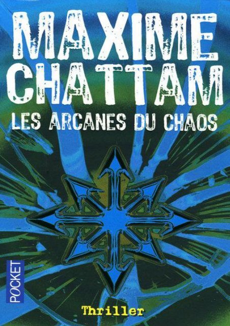 Le Cycle de l'homme 1 - Les arcanes du chaos