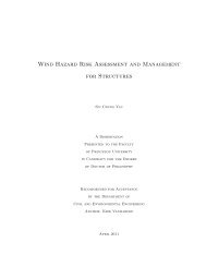 Wind Hazard Risk Assessment and Management for Structures