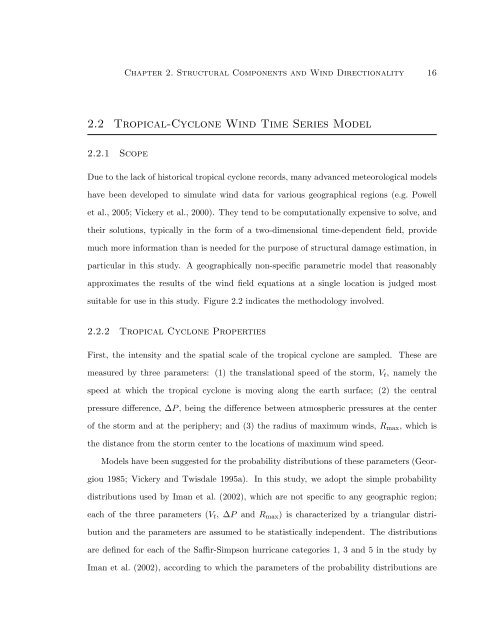 Wind Hazard Risk Assessment and Management for Structures