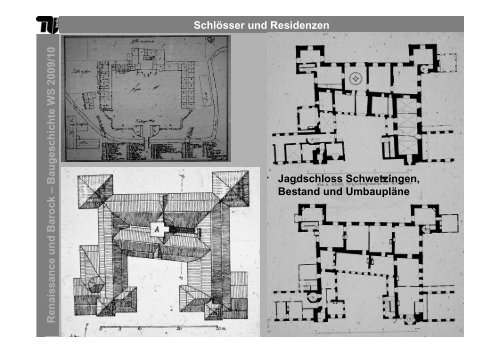 Schlösser und Residenzen Renaissance und Barock – B ...