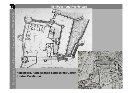 Schlösser und Residenzen Renaissance und Barock – B ...