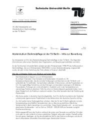 Grundinformation zum Masterstudium Denkmalpflege - Institut für ...