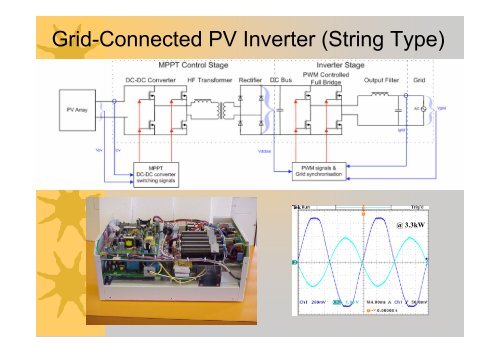 Photovoltaic Power Systems -2 Grid connected PV - Curtin University