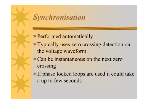 Photovoltaic Power Systems -2 Grid connected PV - Curtin University