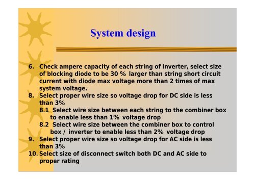 Photovoltaic Power Systems -2 Grid connected PV - Curtin University