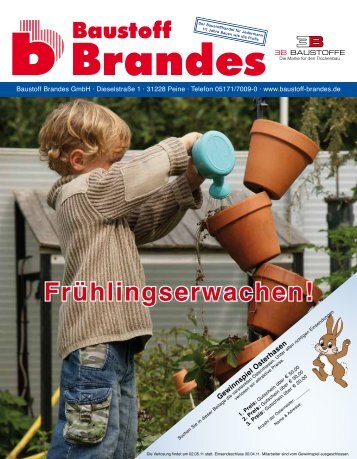 Mit Stein gestalten! - Baustoff Brandes