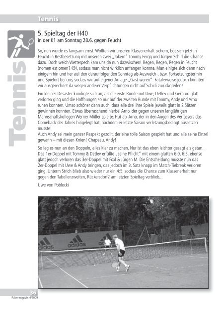 Das Magazin des Schwimmerbund Bayern 07 ... - SB Bayern 07 e.V.