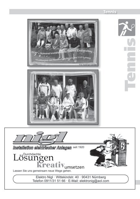 Das Magazin des Schwimmerbund Bayern 07 ... - SB Bayern 07 e.V.