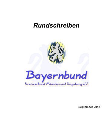 September 2012 - Bayernbund-muenchen.de