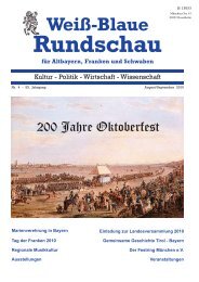 August/September 2010 - Bayernbund eV