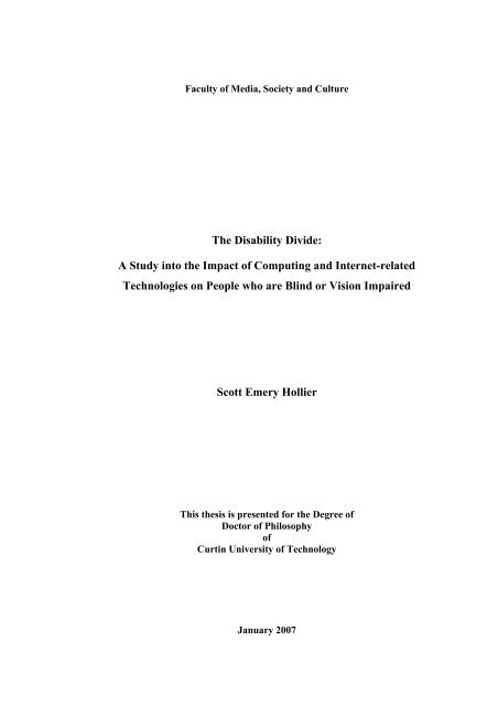 2007 PhD Thesis Final Revised.pdf - Curtin University