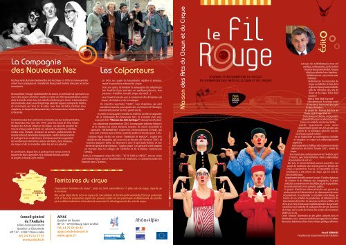 le fil - Ardèche