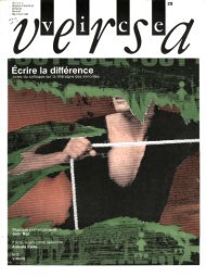 Vol. 2 N. 3 Écrire la différence - ViceVersaMag