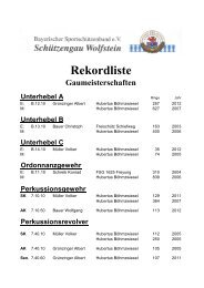 Rekordliste