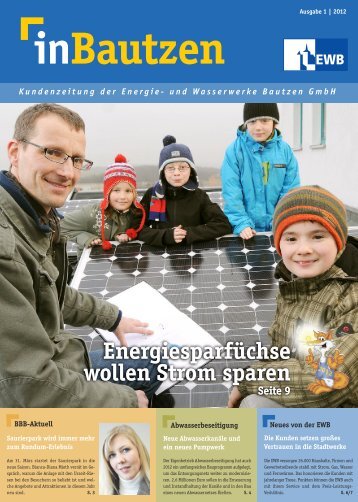 Kundenzeitung 1-2012 - Beteiligungs- und Betriebsgesellschaft ...