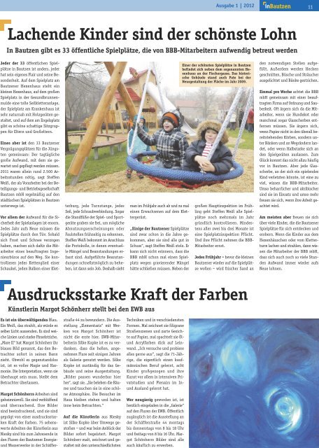 Kundenzeitung 1-2012 - Beteiligungs- und Betriebsgesellschaft ...