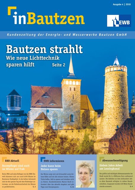 Bautzen strahlt - Beteiligungs- und Betriebsgesellschaft Bautzen mbH