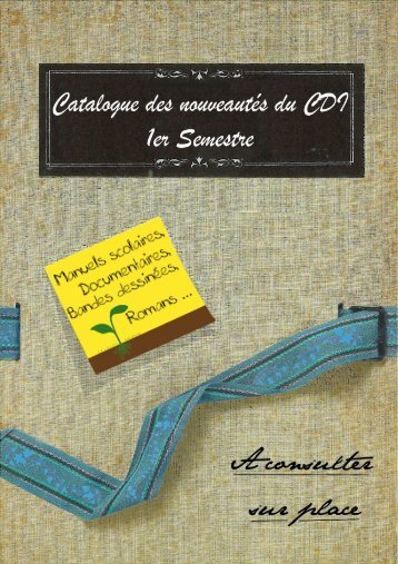 Catalogue des nouveautés N°2 - Lycée horticole de Fayl Billot ...