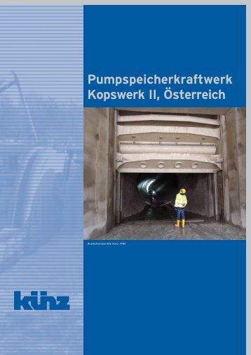 Pumpspeicherkraftwerk Kopswerk II, Österreich