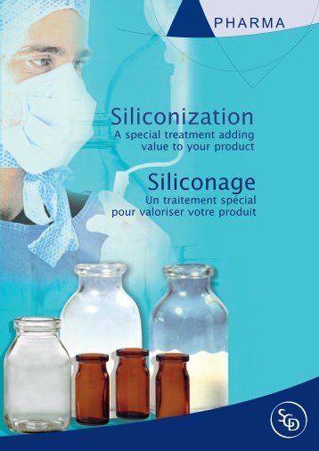 Siliconage Siliconization - SGD Pharma