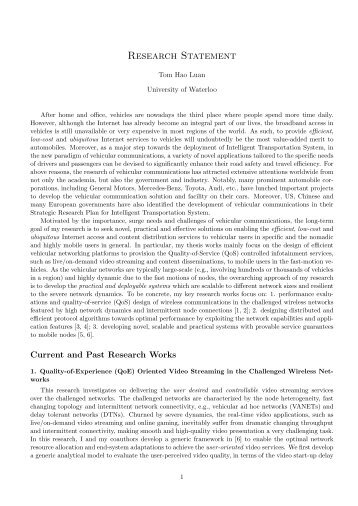 research proposal problem statement examples