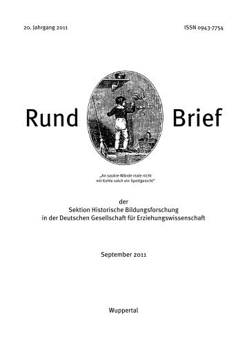 Rund Brief - DGfE