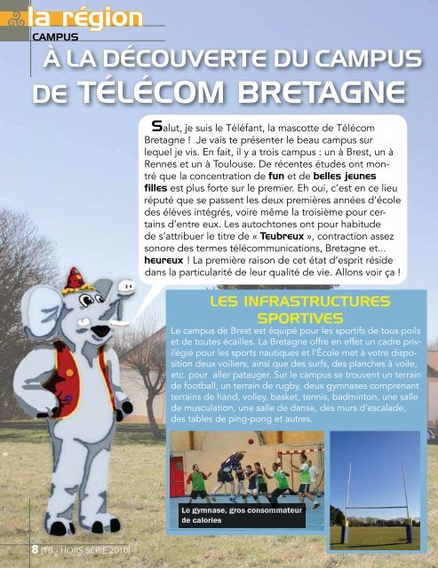 plaquette alpha des élèves - Télécom Bretagne