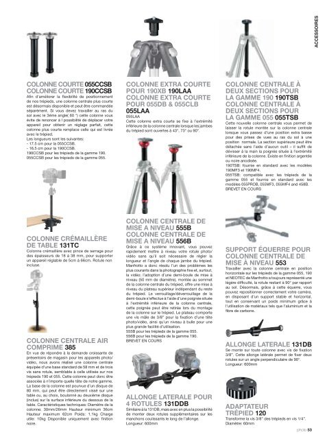 Manfrotto 190 - José Miro Del Valle