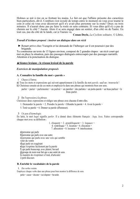 Téléchargez l'ensemble de la progression au format .pdf - Lettres