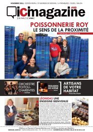 on parle de vous - ICI Magazine