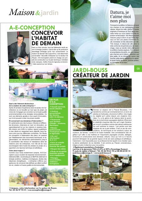 on parle de vous - ICI Magazine