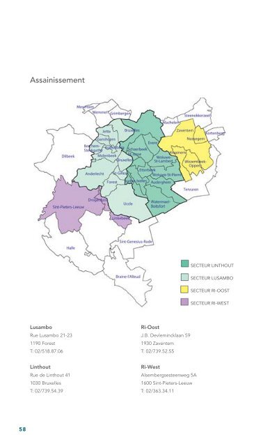 Rapport d'activités 2012 - Vivaqua