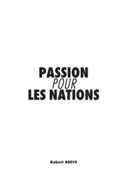 Passion pour les Nations - The DCI Pages