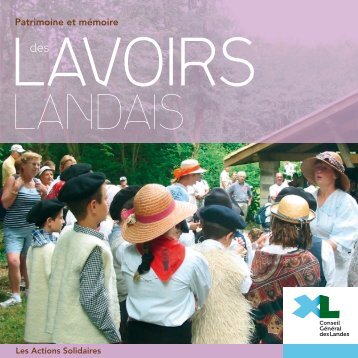 Les lavoirs landais - Conseil général des Landes