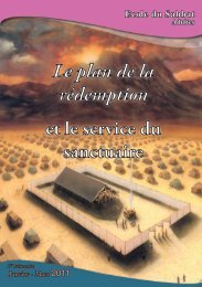 Ecole du Sabbat - Seventh Day Adventist Reform Movement