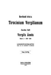 Tirocinium Vergilianum