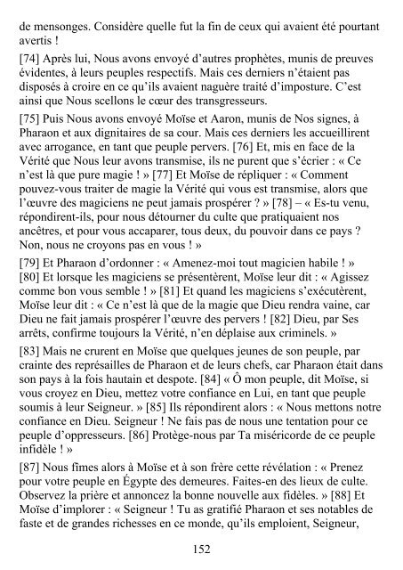 Lecture en ligne (version pdf) - Le Noble Coran