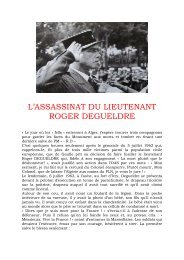 l'assassinat du lieutenant roger degueldre - Document sans nom