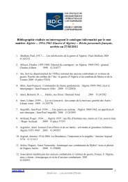pré-inventaire L - Bibliothèque de Documentation Internationale ...