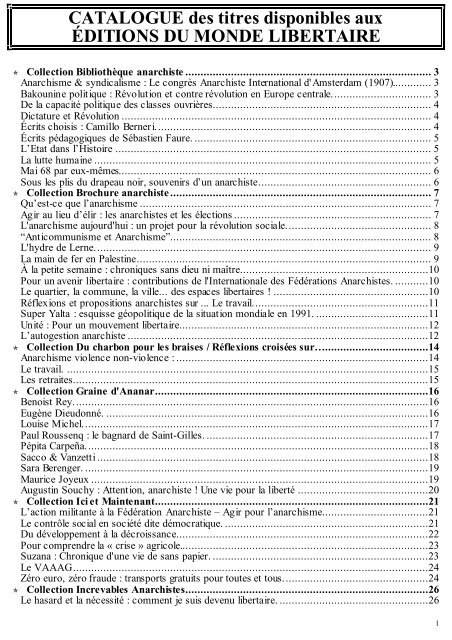 Catalogue des Editions du Monde Libertaire cataloguedispo-3.pdf