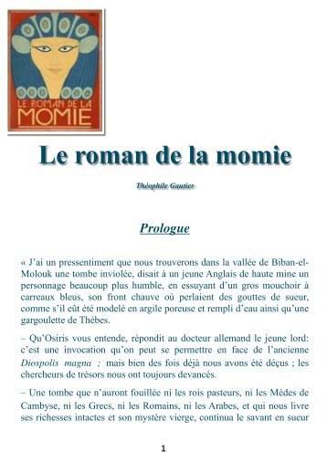 414 Le roman de la momie - les aventures de loulou